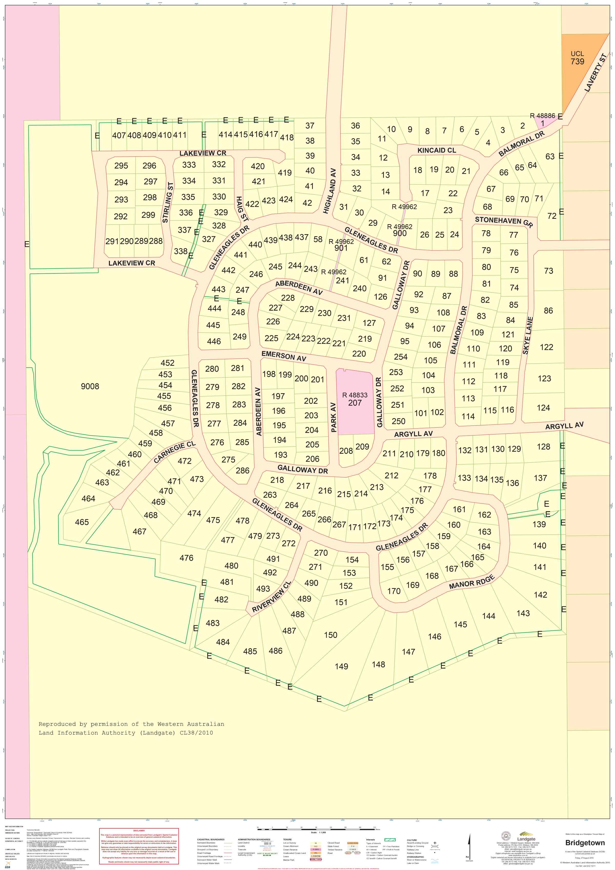[Land for Sale] Highland Estate, Bridgetown OpenLot